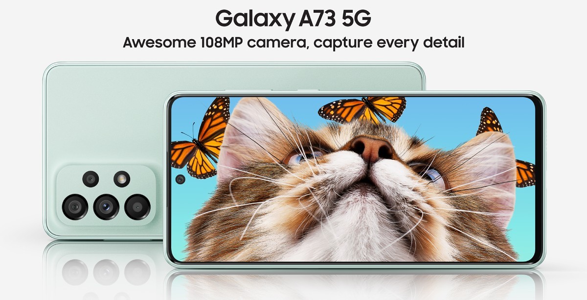 Samsung Galaxy A73 5G unveiled with 108MP camera, A53 5G and A33 5G follow