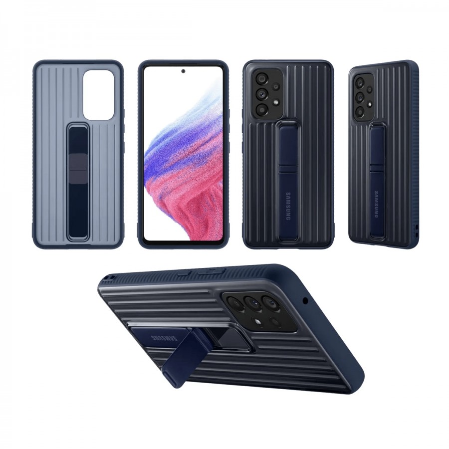 Samsung Galaxy A53 unit goes on sale, official cases leak - GSMArena.com  news