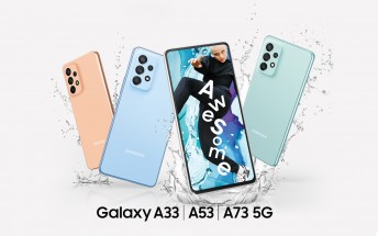 Samsung Galaxy A73 5G and Galaxy A33 5G will launch in India in the coming days