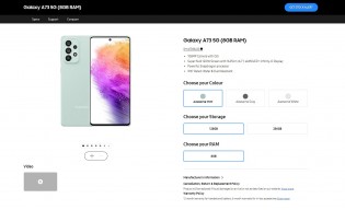 Les Samsung Galaxy A73 5G Et Galaxy A33 5G Seront Bientôt Disponibles En Inde