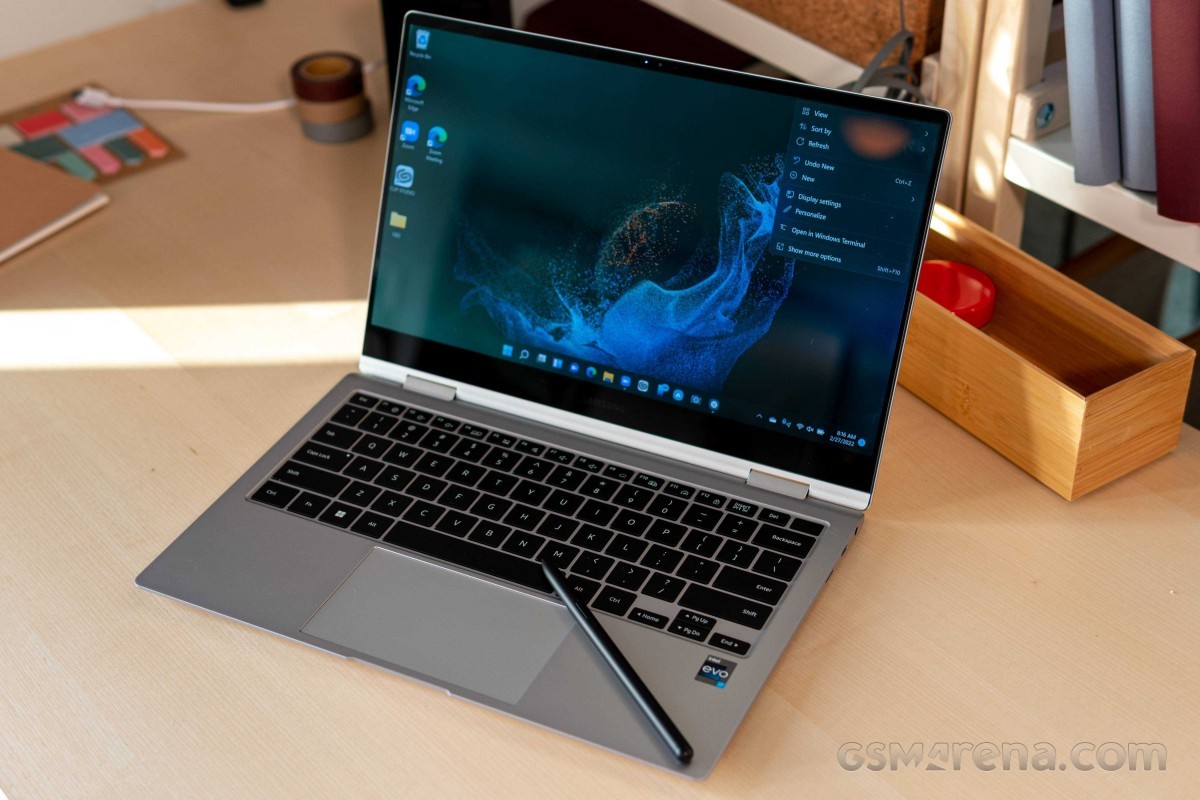 Les Ordinateurs Portables Samsung Galaxy Book2 Sont Maintenant Disponibles En Précommande