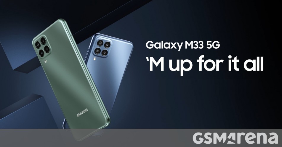 Samsung Galaxy M33 is launching in India on April 2