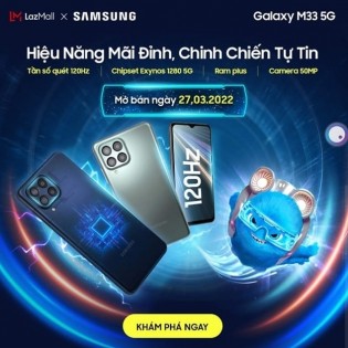 Samsung launch in Vietnam