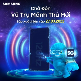 Samsung launch in Vietnam