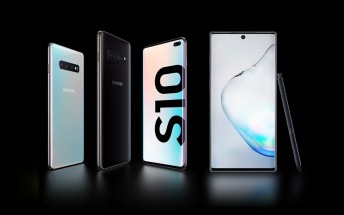 Samsung Galaxy S10 and Note10 series start receiving One UI 4.1