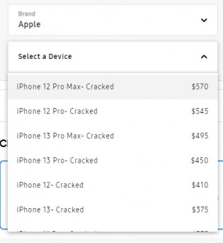 Here's how much you can get for a old Galaxy or iPhone with a cracked screen