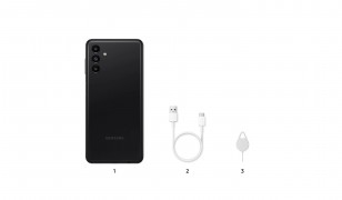 In-box contents for Galaxy A13 5G and Galaxy A03s