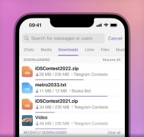 New Telegram update features