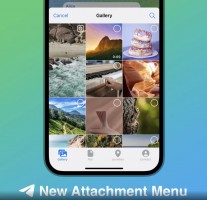 New Telegram update features