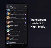 New Telegram update features