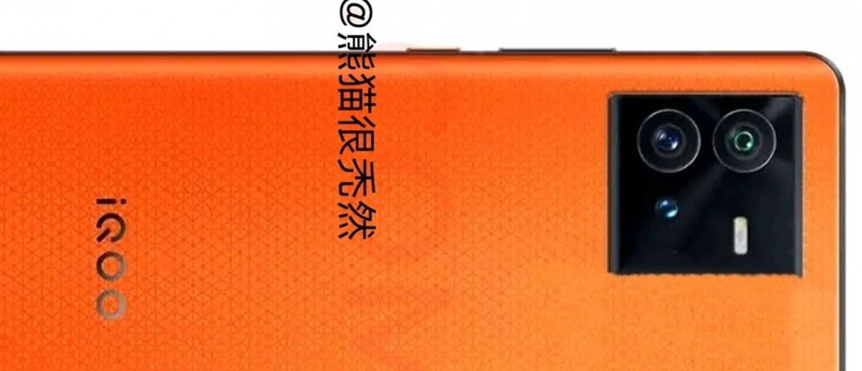 iQOO Neo 6 pictured: will come in Orange