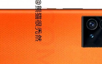 iQOO Neo 6 pictured: will come in Orange, Blue and Black