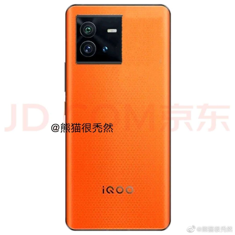 Vivo iQOO Neo 6 pictured in renders, will come in Orange, Blue and Black