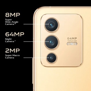 64+8+2 MP rear cameras