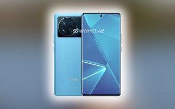 Vivo X Note listed with a 7” OLED screen