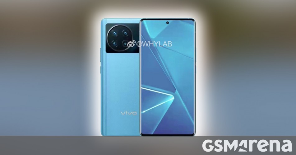 Vivo X Note listed with a 7” OLED screen