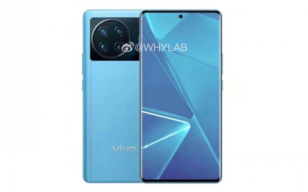 Vivo X Note gets listed online with a 7” OLED screen