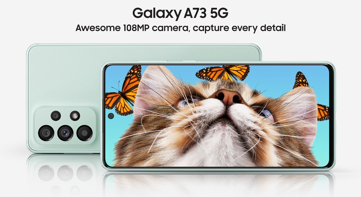 Samsung Galaxy A73 5G : Specifications and Price