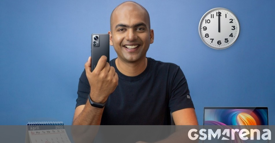 Xiaomi 12 Pro «próximamente» en India