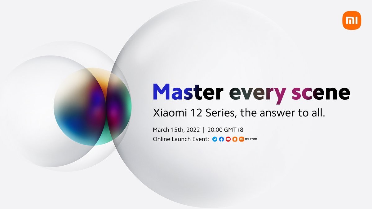 Xiaomi 12 series