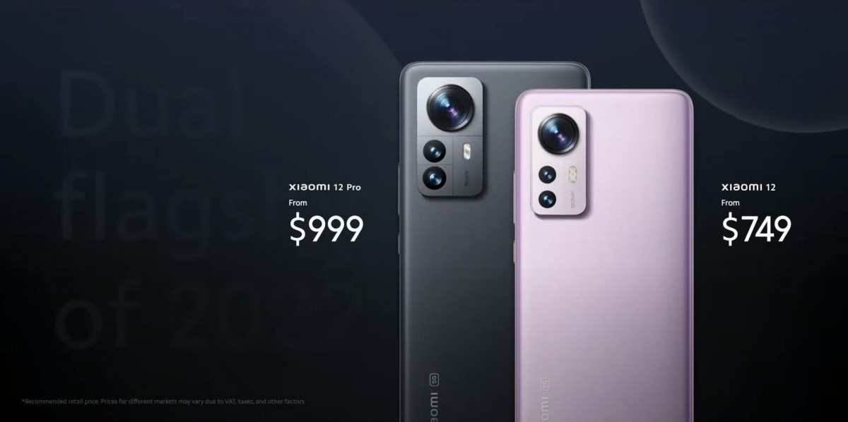 xiaomi 12pro price