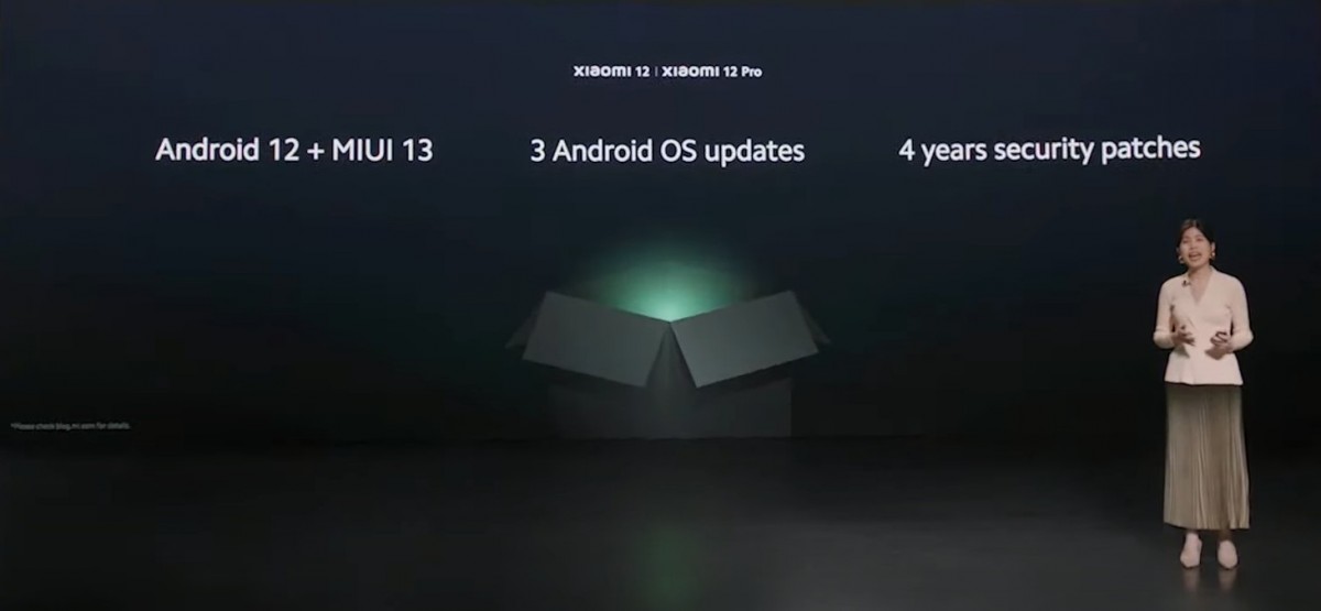 Xiaomi 12 and 12 Pro are getting 3 OS updates, 4 years of security patches