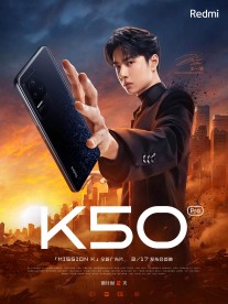 Redmi K50 series promo images