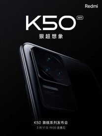 Realme K50 series teasers