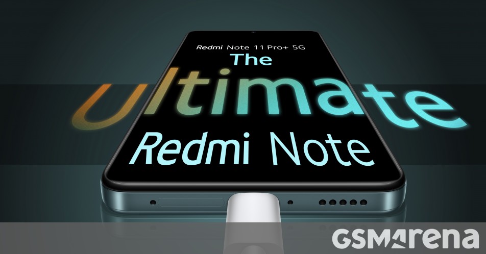 Redmi Note 11 Pro + 5G devient mondial, Redmi 10 5G et Note 11S 5G annoncés