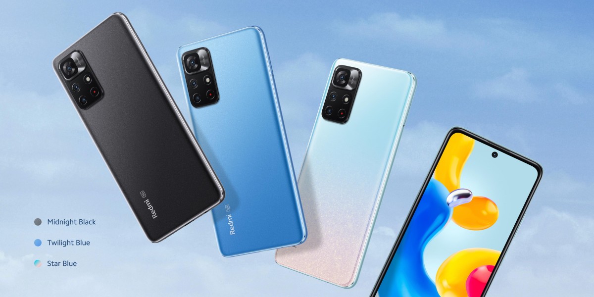 Trio of Xiaomi Redmi phones announced, Note 11 Pro+ 5G goes global 