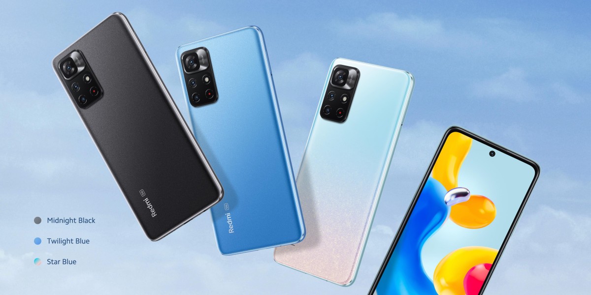 Trio of Xiaomi Redmi phones announced, Note 11 Pro+ 5G goes global