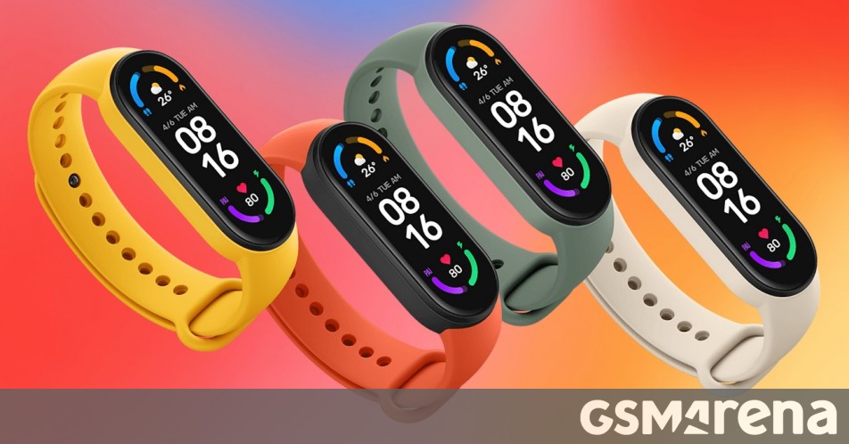 Xiaomi Mi Band 7 Launches With A 25% Bigger Screen And Always-On