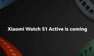 Xiaomi Watch S1 Active is arriving on March 15