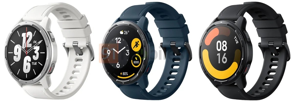 Xiaomi Watch S1 Active (kết xuất bị rò rỉ)