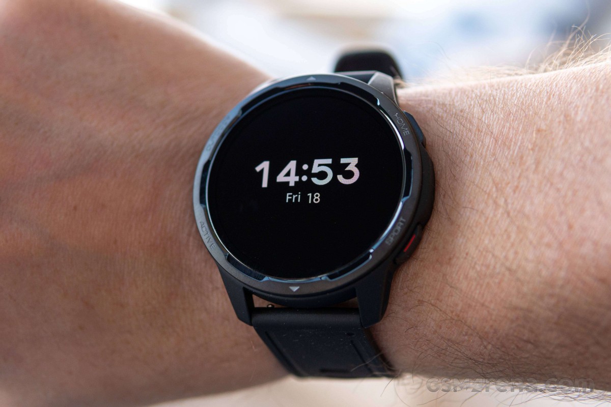 Xiaomi Watch S1 and Watch S1 Active review -  news