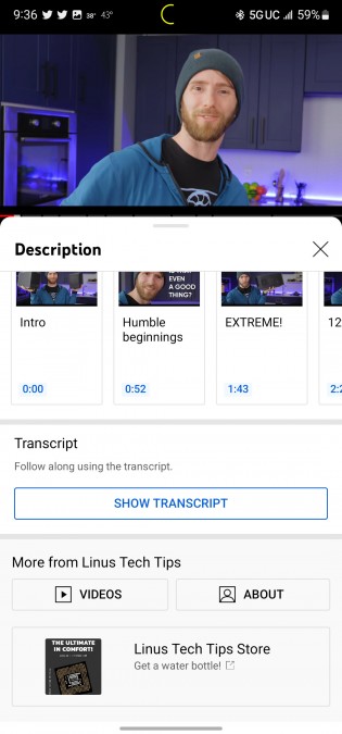 Google adding its transcription feature to the Android app
