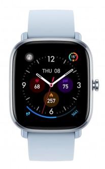 Amazfit GTS 2 Mini (nova versão) em Breeze Blue