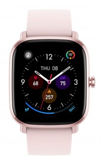 Amazfit GTS 2 Mini (nova versão) em Flamingo Pink