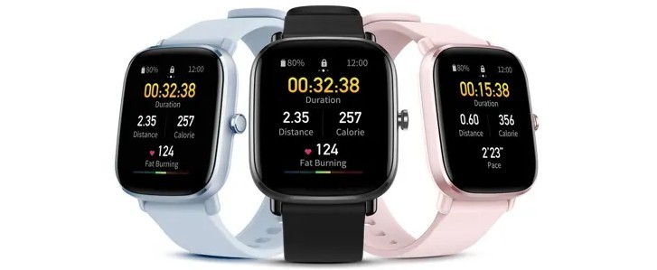 Amazfit unveils new, cheaper version of the GTS 2 Mini -  news