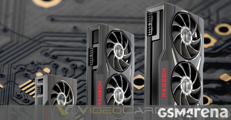 Карты Radeon RX 6×50 XT поступят в продажу 10 мая, RX 6400 уже в продаже