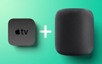 Apple is apparently working on a HomePod with a FaceTime camera, running tvOS