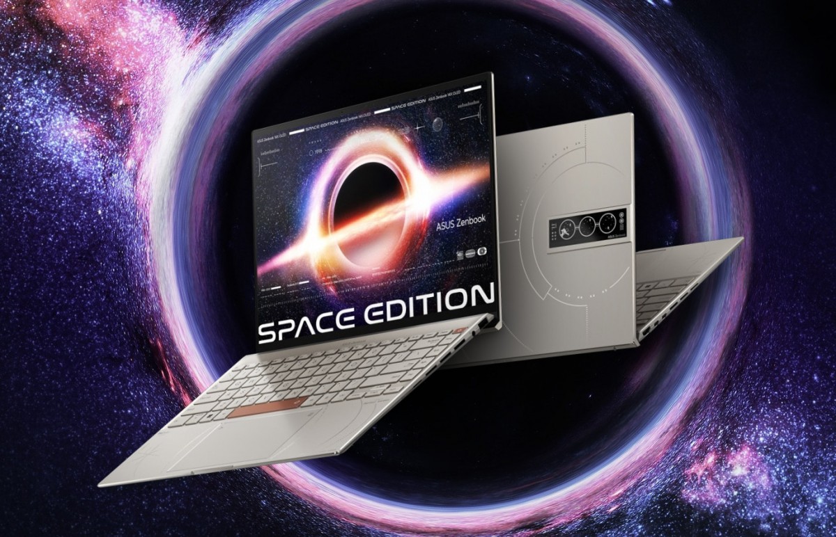 Asus presenta el ZenBook 14X OLED Space Edition con diseño futurista