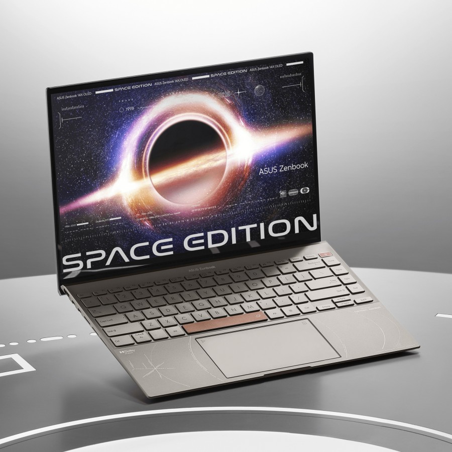 ASUS Mengumumkan Zenbook 14X Oled Space Edition