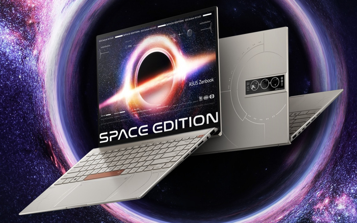 Asus launches the ZenBook 14X OLED Space Edition with external display