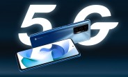 BLU unveils its first 5G phone: the F91 is powered by a Dimensity 810