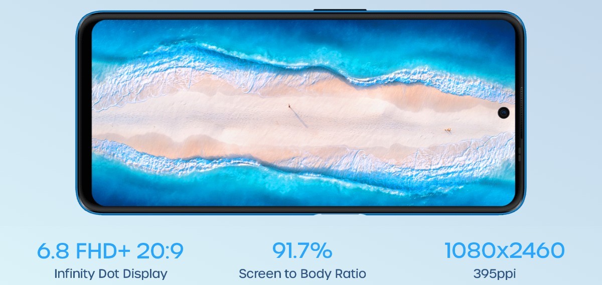 BLU presenta su primer teléfono 5G: el F91 funciona con un Dimensity 810