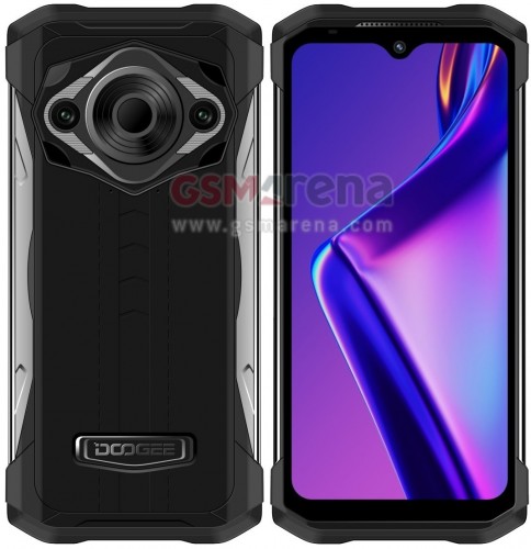 Exclusive: Here's our first look at the Doogee S98 Pro with an  alien-inspired camera island -  news