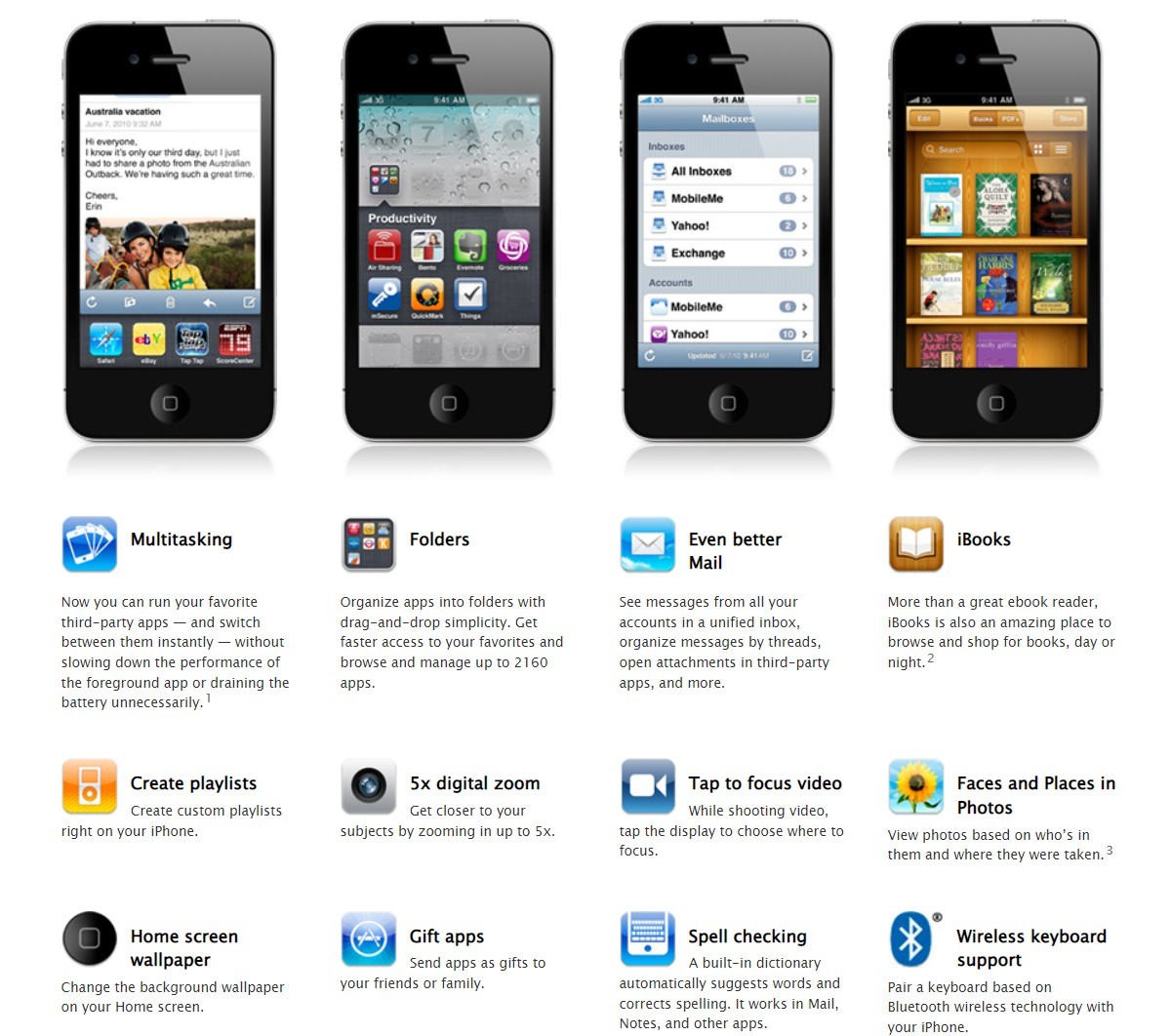 FEATURE: 7 reasons why the iPhone 4 is the best iPhone ever