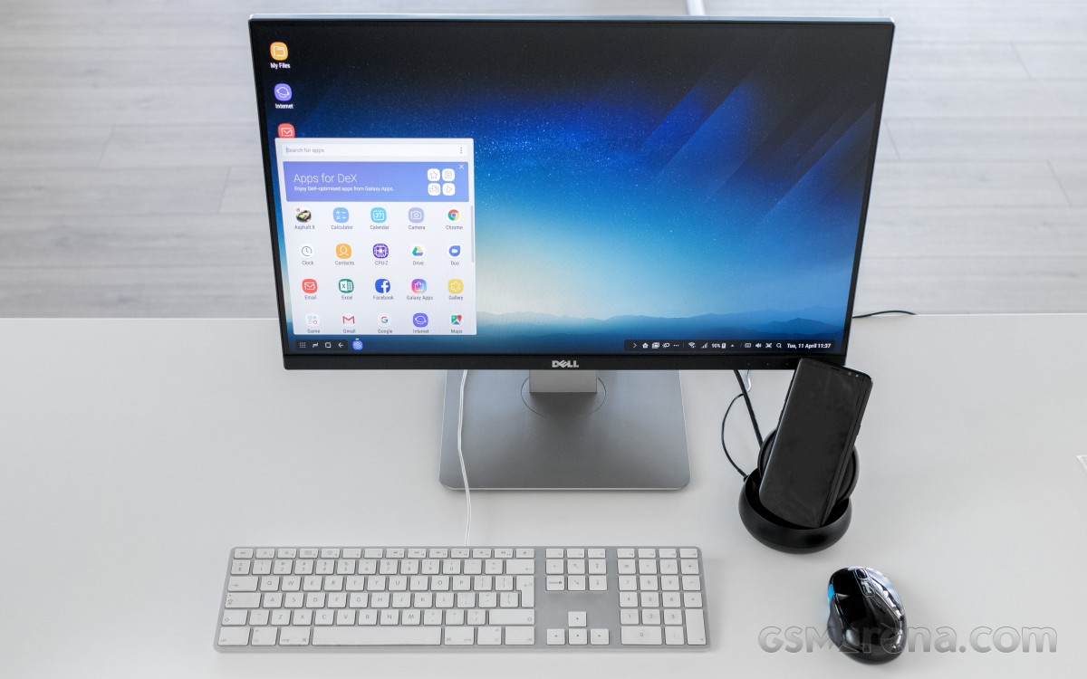 Samsung DeX works on Galaxy S9