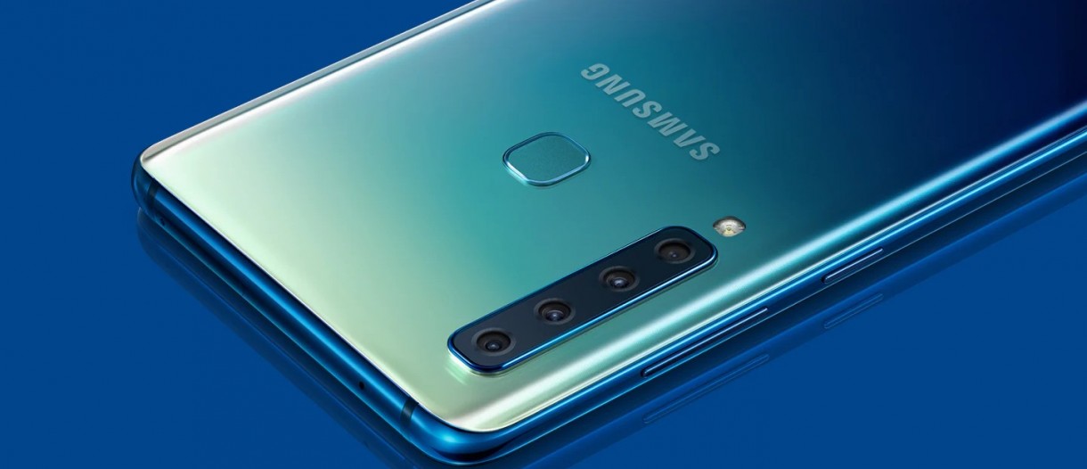 Flashback: Samsung Galaxy A9 (2018), the world's first phone with four  cameras on its back - GSMArena.com news